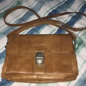Leather bag